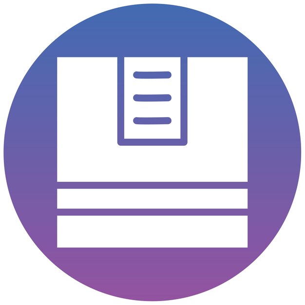 Descripción del paquete Ilustración vectorial