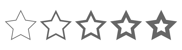 Descripción de la reseña Estrellas Cinco estrellas retroalimentación Clasificación Icono