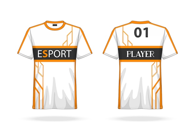 Descripción Soccer Sport, Esport Gaming T-shirt round neck