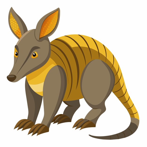 Descubra los rasgos únicos del Aardvark nocturno