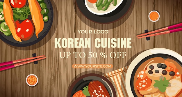 Descubra la riqueza de la cocina coreana