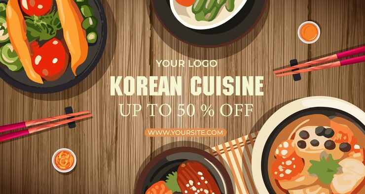 Descubra la riqueza de la cocina coreana