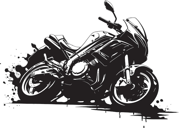 Descubriendo el incidente de la motocicleta dañada en una colisión
