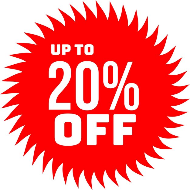 Descuento de hasta un 20% en la publicidad de etiquetas adhesivas