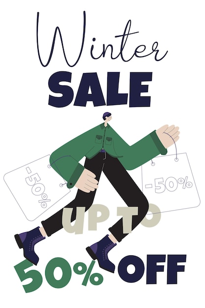 Descuento de promoción de gran venta de viernes negro