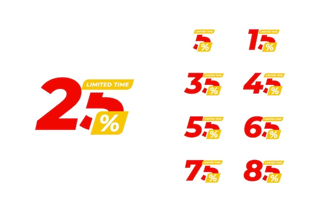 Descuento Set Banner para la promoción