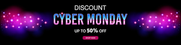 Descuento de venta Cyber Monday