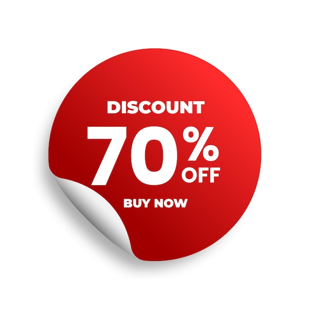 Descuentos del 70 por ciento