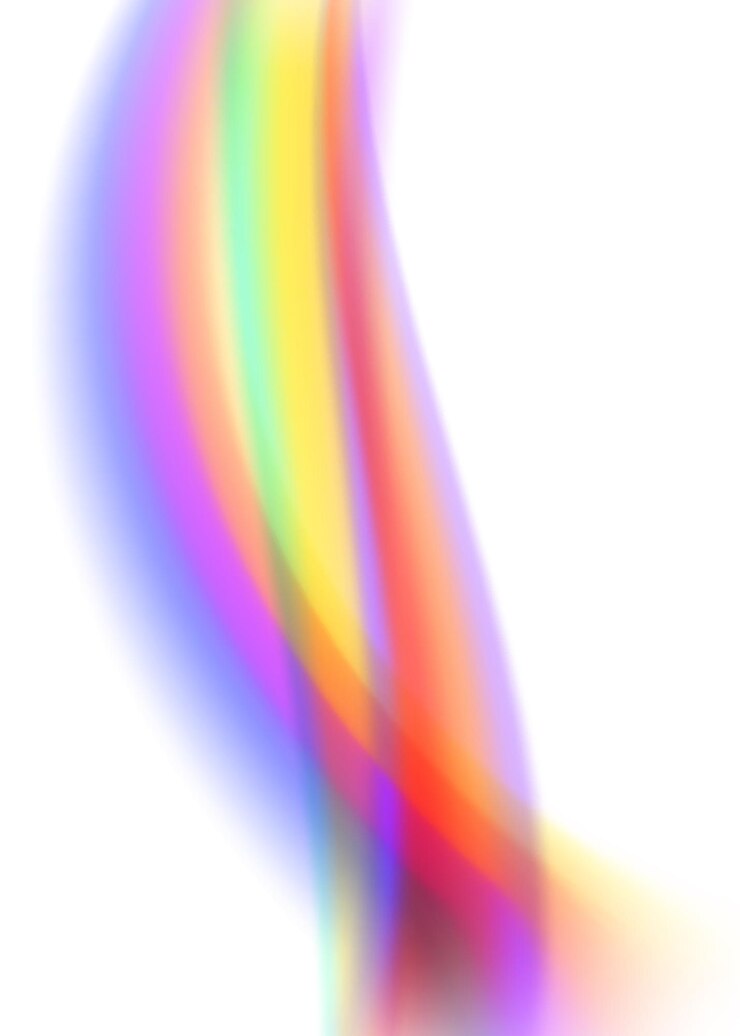 Vector desenfoque de fondo degradado de arco iris de fantasía de varios colores con espacio para su texto plantilla de imagen gráfica vector abstracto ilustración eps 10 para su folleto comercial