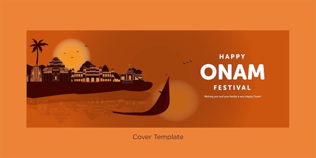 Les deseo un muy feliz diseño de portada del festival onam