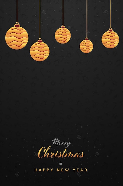 Deseos de diseño para Navidad y Año Nuevo