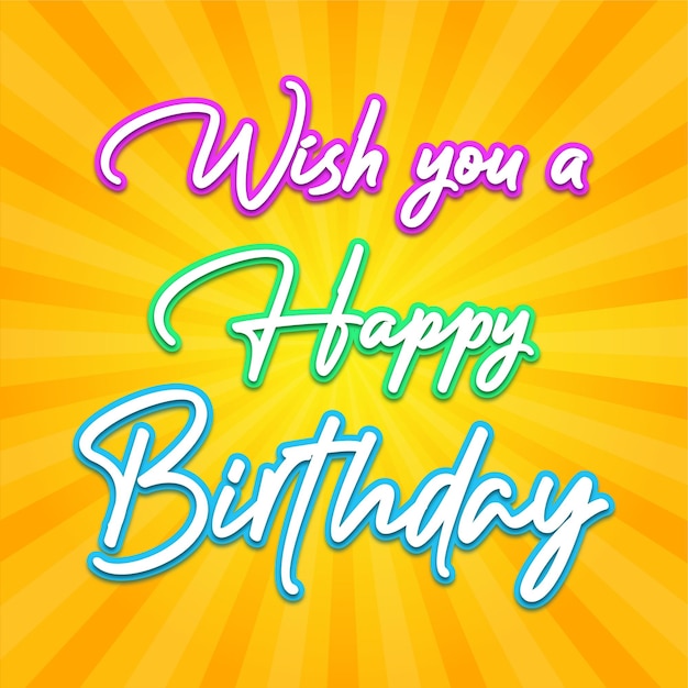 Deseos de Feliz Cumpleaños