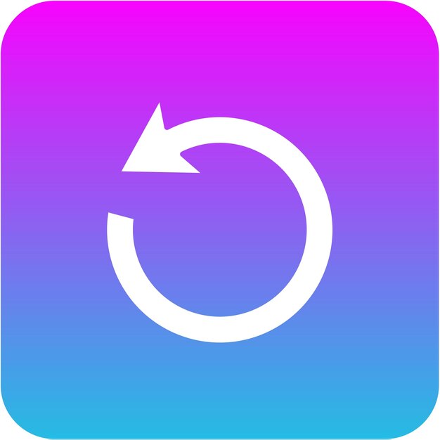 Deshacer el icono