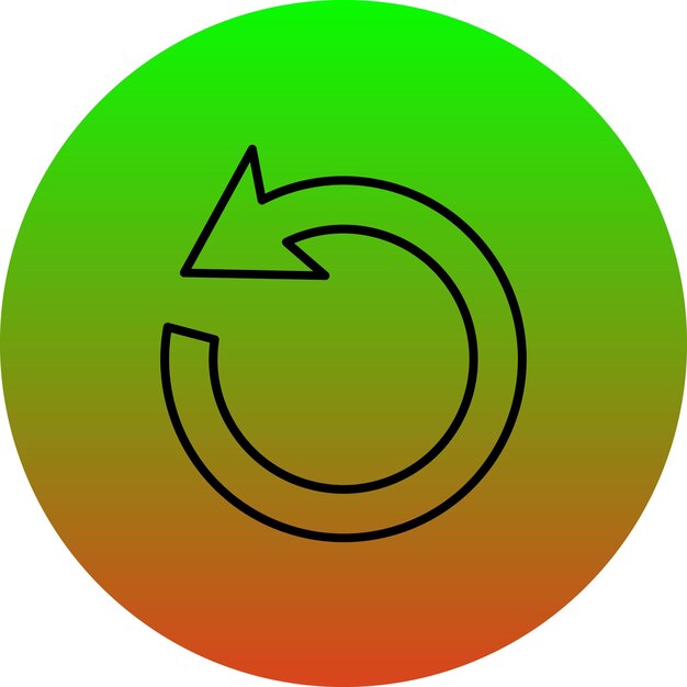 Deshacer el icono