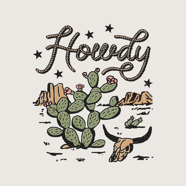 El desierto salvaje del oeste