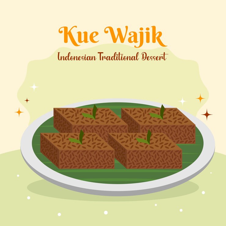 Desierto tradicional indonesio Wajik
