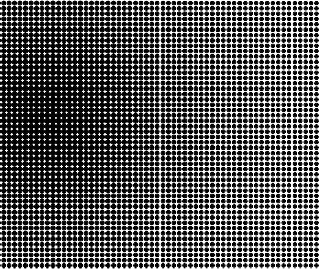 Design elements symbol Editable color halftone frame dot circle pattern on white background Vector illustration eps 10 frame with black random dots Round border Icon using halftone circle dots text