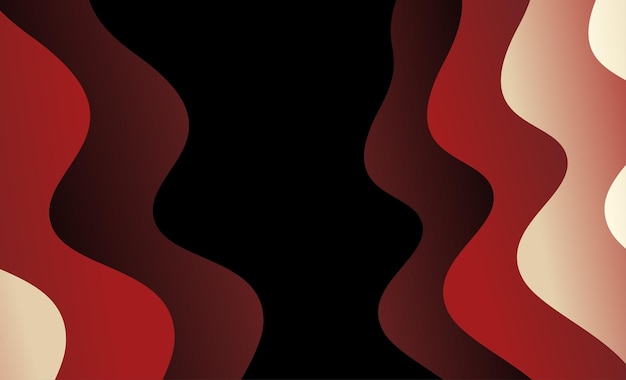 Designación del fondo del gradiente de onda