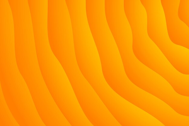 Designe el fondo abstracto de la onda de color amarillo
