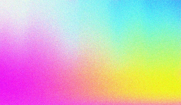 Designo de plantilla de fondo de gradiente colorido abstracto con ruido granulado
