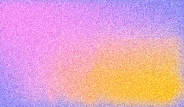 Designo de plantilla de fondo de gradiente colorido abstracto con ruido granulado