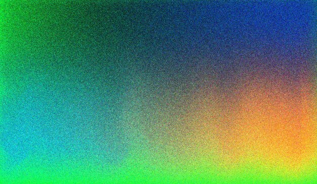 Designo de plantilla de fondo de gradiente colorido abstracto con ruido granulado