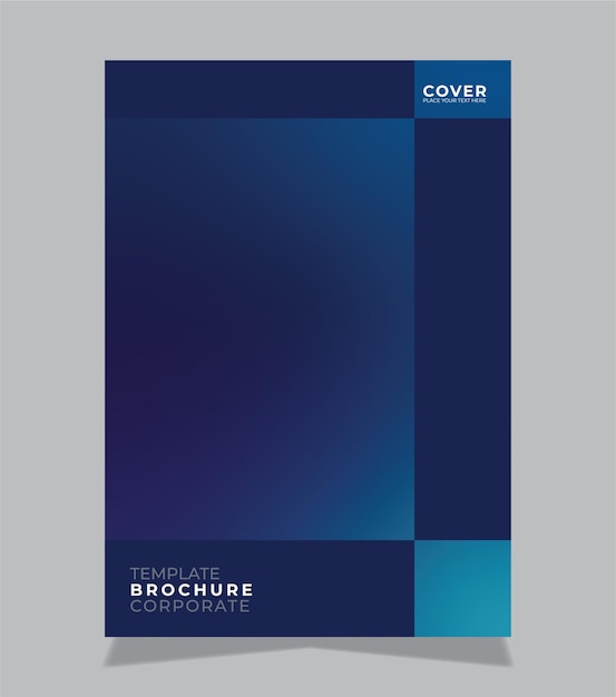 Designo de portada de libro o folleto