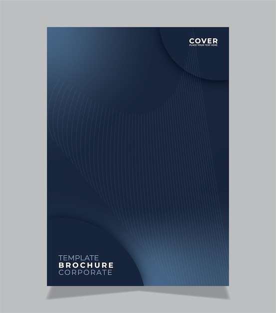 Designo de portada de libro o folleto