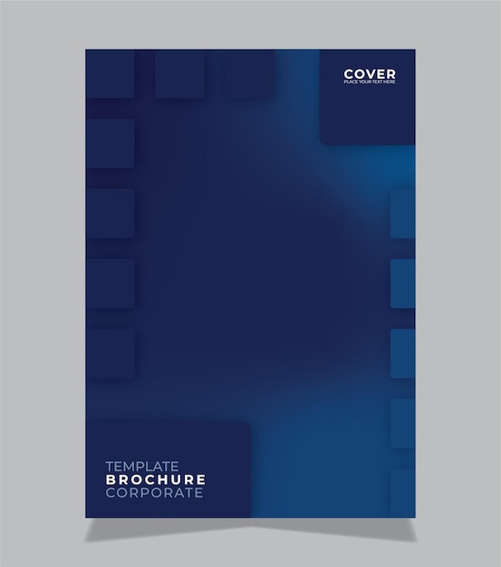 Designo de portada de libro o folleto