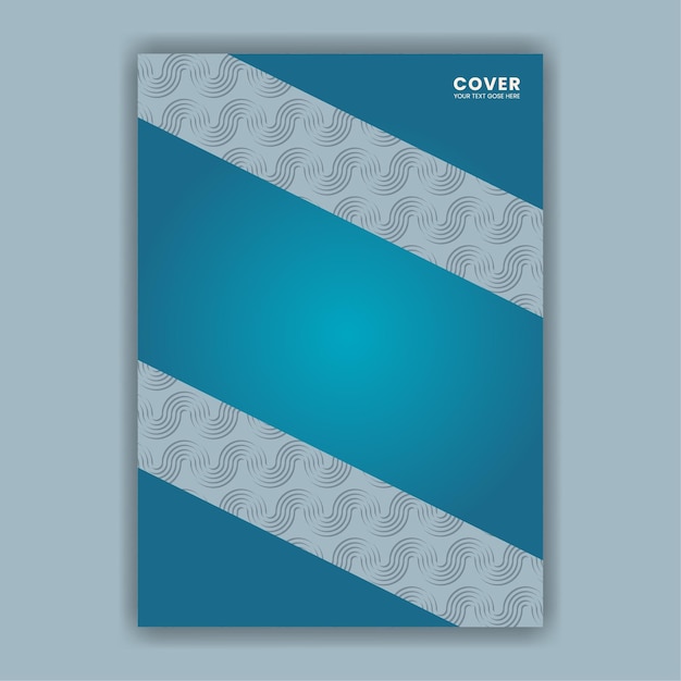 Designo de portada de libro o folleto
