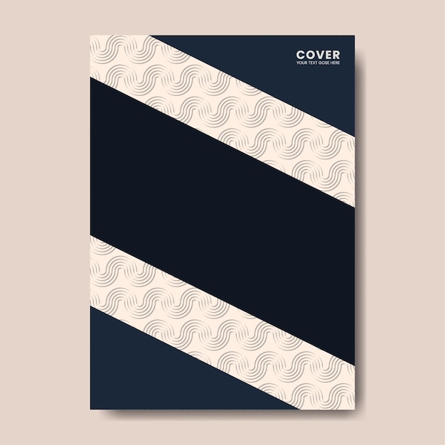 Designo de portada de libro o folleto