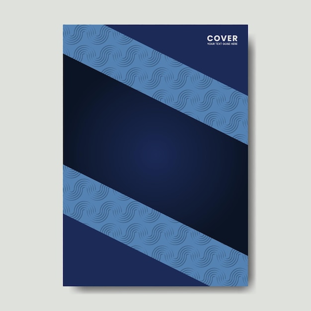 Designo de portada de libro o folleto