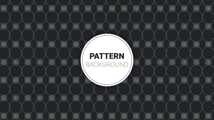 Designo vectorial de patrón sin costuras