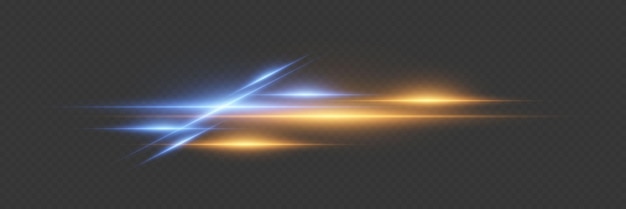 Deslumbramiento y destellos de luz por efecto de luz horizontal