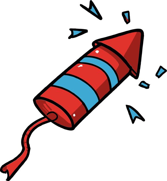 Deslumbrante esplendor Diseño de iconos vectoriales de petardos para grandeza festiva