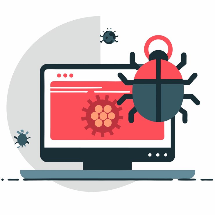 Vector desmascarar el robo de datos malware una guía visual para el robo digital