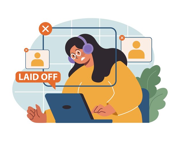 Despido de especialistas en TI Despidos masivos de tecnología de Internet