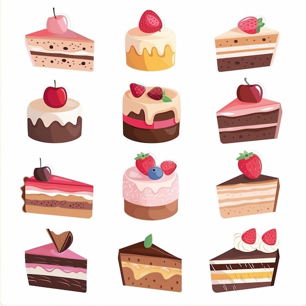 dessert de comida cacao chocolate marrón dulce diseño aislado ilustración leche vector oscuro d