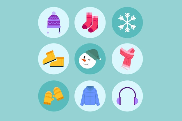 Destacado de Instagram de invierno
