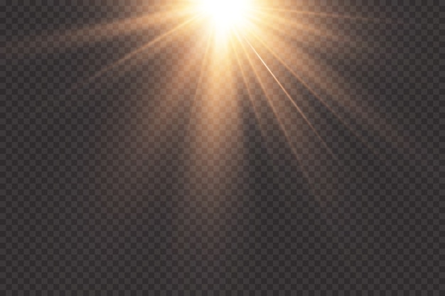 destacar. Efecto de luz.