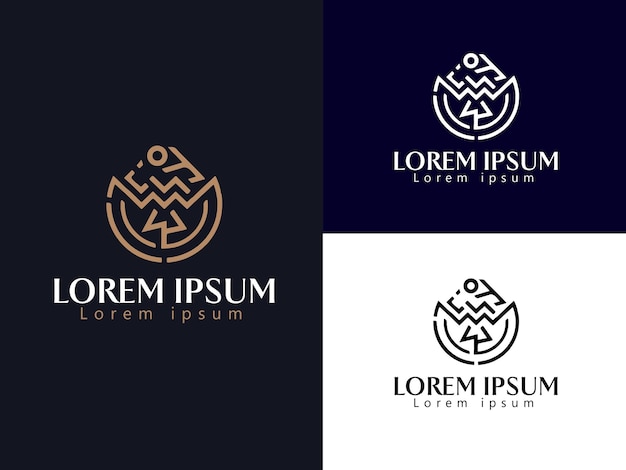 Destacar la esencia estructurada y refinada del logotipo del diseño