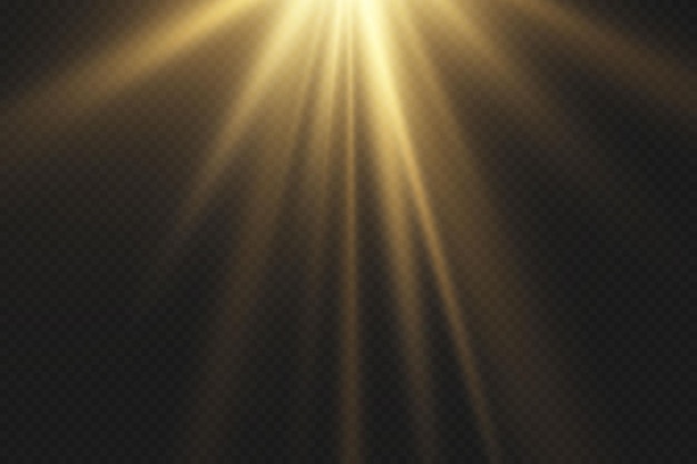 Un destello de luz y una explosión