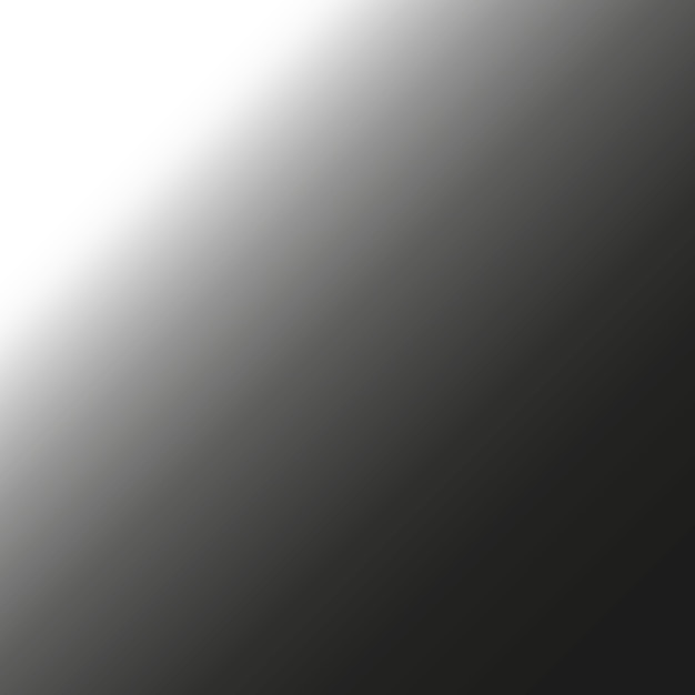 Desvanecimiento de la luz diagonal Gradiente blanco-negro Diseño vectorial suave Sombreado de transición suave