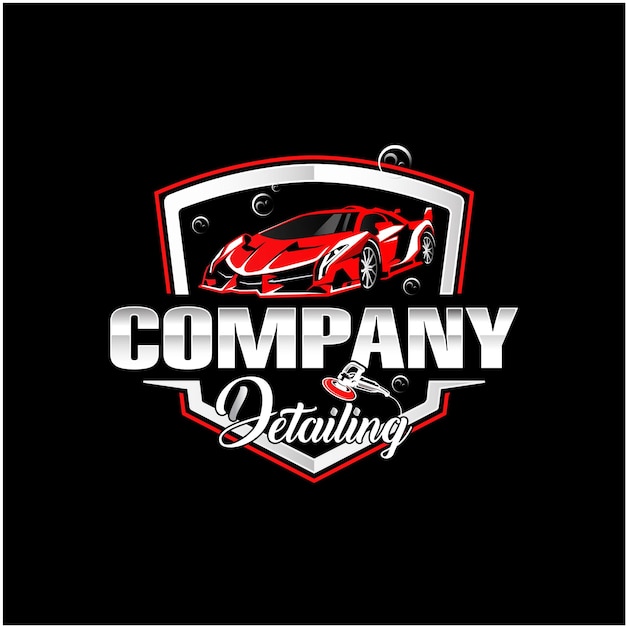 detalle de automóviles logotipo de automóviles