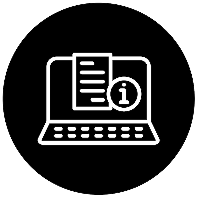 Detalles del diseño vectorial Estilo del icono