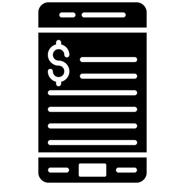 Detalles de pago en línea Estilo de ilustración vectorial