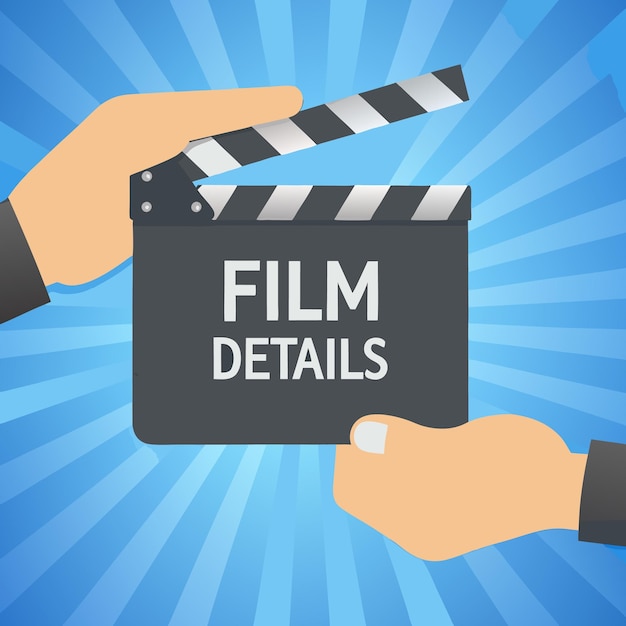 Detalles de la película Clapperboard