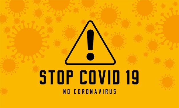 Detenga los viajes seguros de COVID19
