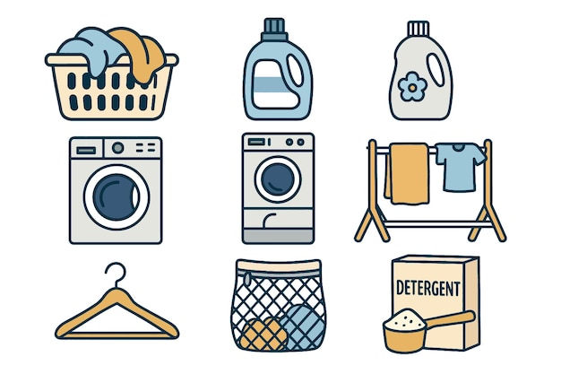 Detergente para la cesta de la ropa lavadora ropa de secado estante colgante limpieza de la cestilla de la ropa