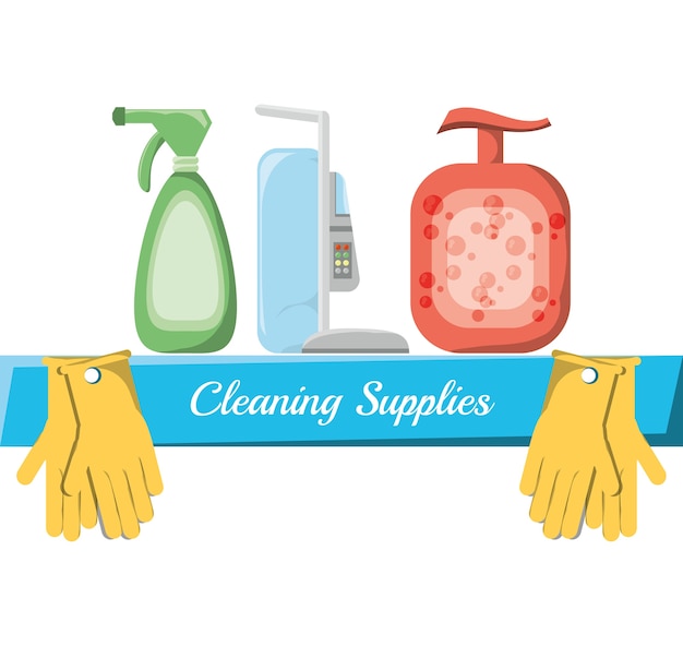 Detergente de servicio de limpieza